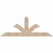 Ekena Millwork Richland Smooth Timber Gable Bracket, Douglas Fir, 72"W x 27"H x 1 1/2"D x 5 1/2"F, 9/12 Pitch GBW072X27X0206RIC00SDF - alternate 1